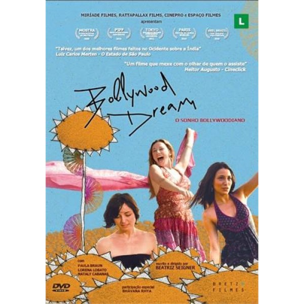 DVD Bollywood Dream - O Sonho Bollywoodiano