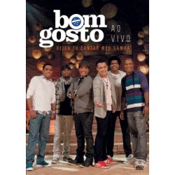 DVD Bom Gosto - Deixa Eu Cantar Meu Samba Ao Vivo