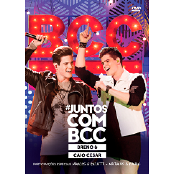 DVD Breno & Caio César - #JuntosComBCC