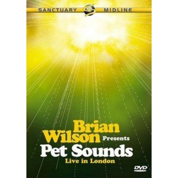 DVD Brian Wilson - Presents Pet Sounds: Live In London