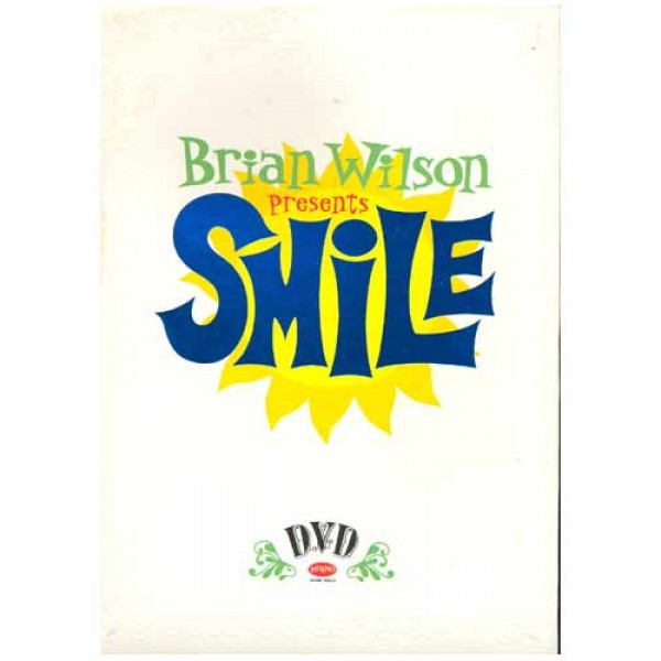 DVD Brian Wilson - Smile (DUPLO)