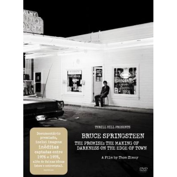 DVD Bruce Springsteen - The Promise: The Making Of 
