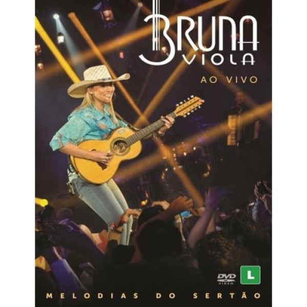 DVD Bruna Viola - Melodias do Sertão Ao Vivo