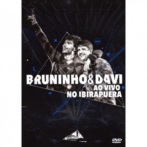 DVD Bruninho & Davi - Ao Vivo No Ibirapuera