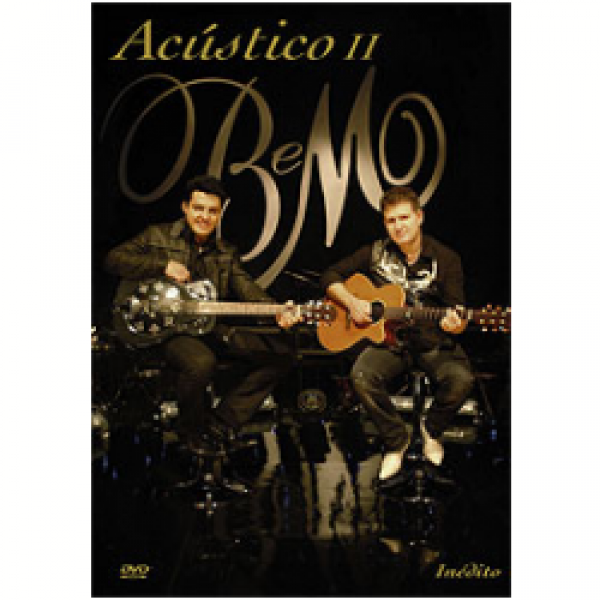 DVD Bruno e Marrone - Acústico II