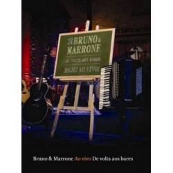 DVD Bruno e Marrone - De Volta Aos Bares Ao Vivo