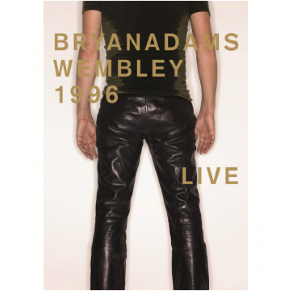 DVD Bryan Adams - Live Wembley 1996