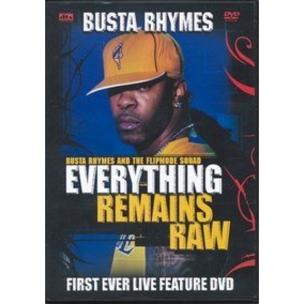 DVD Busta Rhymes - Everything Remains Raw