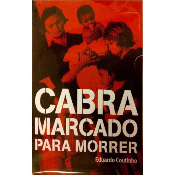 DVD Cabra Marcado Para Morrer