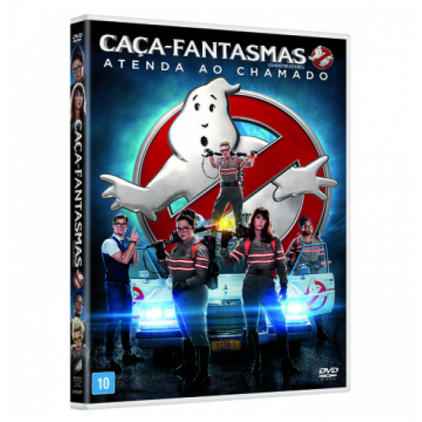 DVD Caça-Fantasmas - Atenda Ao Chamado