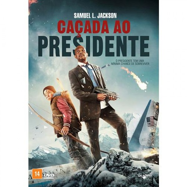 DVD Caçada Ao Presidente