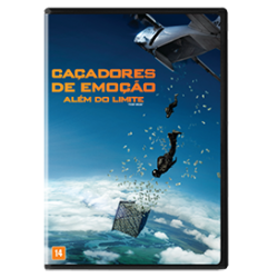 DVD Caçadores de Emoção - Além do Limite