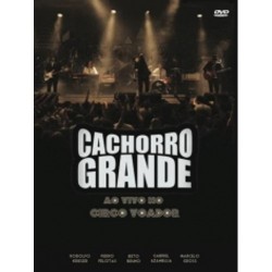 DVD Cachorro Grande - Ao Vivo No Circo Voador