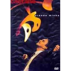 DVD Caetano Veloso - Prenda Minha