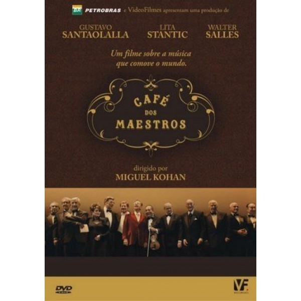 DVD Café dos Maestros