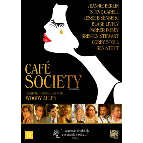 DVD Café Society