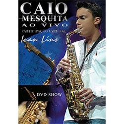 DVD Caio Mesquita - Ao Vivo (Digipack)