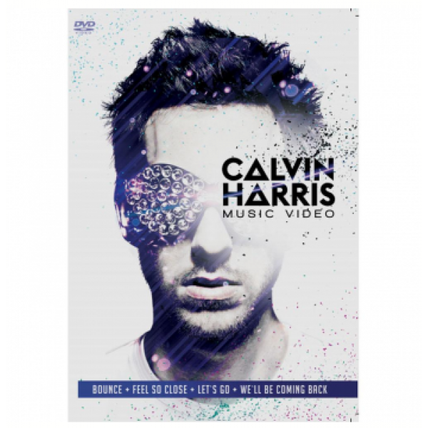 DVD Calvin Harris - Music Video