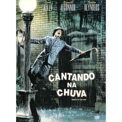 DVD Cantando Na Chuva