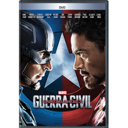 DVD - Capitã Marvel