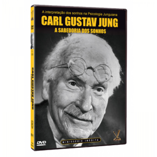 DVD Carl Gustav Jung - A Sabedoria dos Sonhos