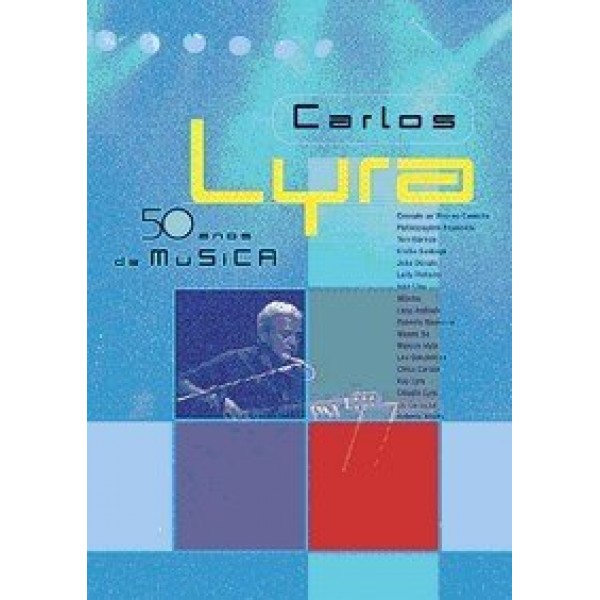 DVD Carlos Lyra - 50 Anos de Música