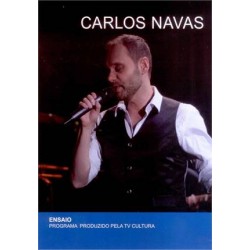 DVD Carlos Navas - Programa Ensaio