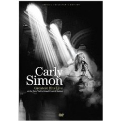 DVD Carly Simon - Greatest Hits Live