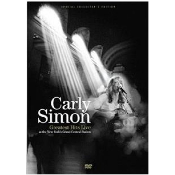DVD Carly Simon - Greatest Hits Live
