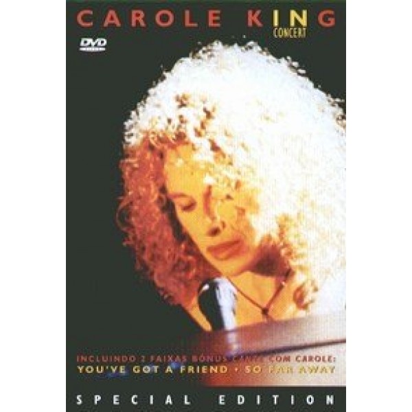 DVD Carole King - In Concert