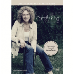 DVD Carole King - Live In London 1975