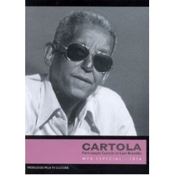 DVD Cartola - Participação Especial de Leci Brandão - MPB Especial 1974