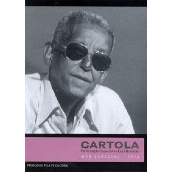 DVD Cartola - Participação Especial de Leci Brandão - MPB Especial 1974