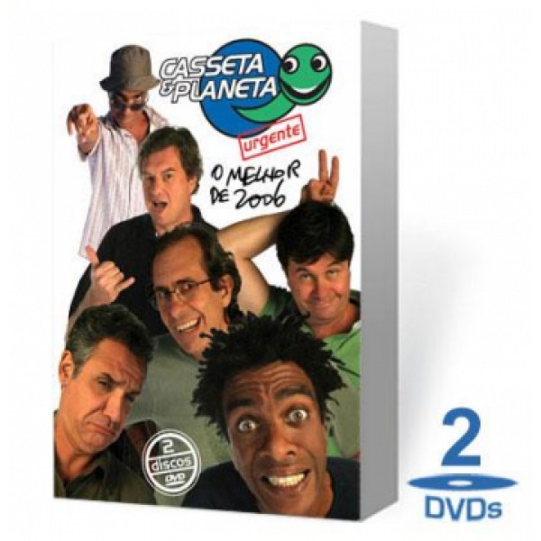 DVD Casseta & Planeta - O Melhor de 2006 (DUPLO)