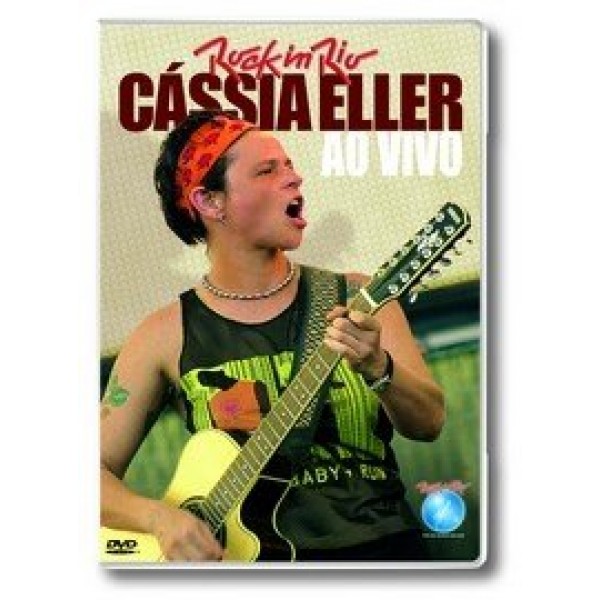 DVD Cássia Eller - Rock In Rio Ao Vivo