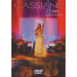 DVD Cassiane - 25 Anos de Muito Louvor