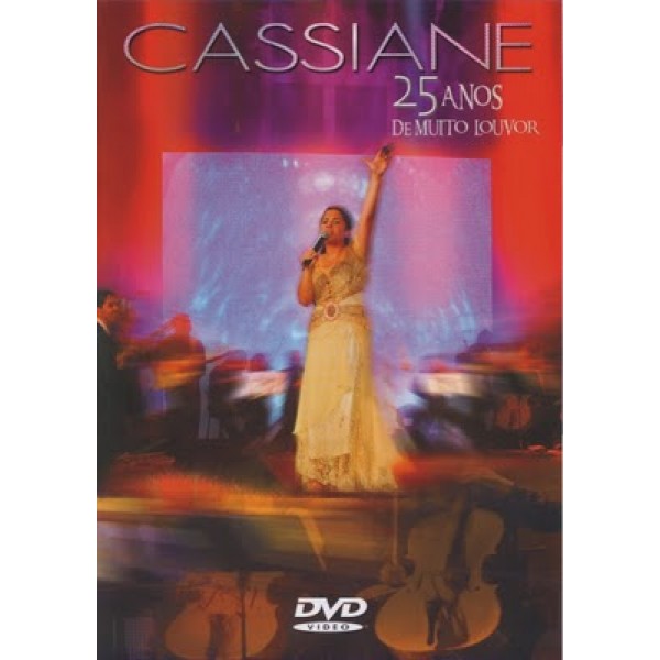 DVD Cassiane - 25 Anos de Muito Louvor