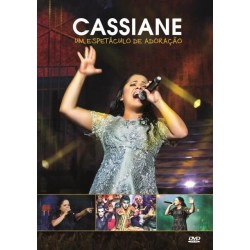 DVD Cassiane - Um Espetáculo de Adoração