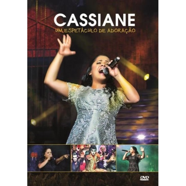 DVD Cassiane - Um Espetáculo de Adoração