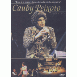 DVD Cauby Peixoto - Ao Vivo