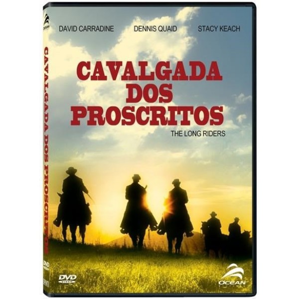 DVD Cavalgada dos Proscritos