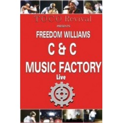 DVD C&C Music Factory - Live