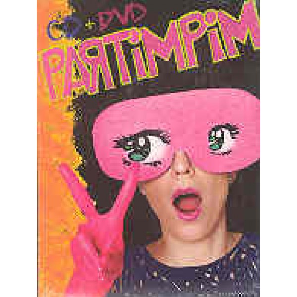 DVD + CD Adriana Partimpim - Dois É Show