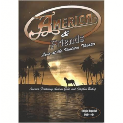 DVD + CD America & Friends - Live At The Ventura Theater