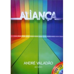 DVD + CD André Valadão - Aliança Ao Vivo