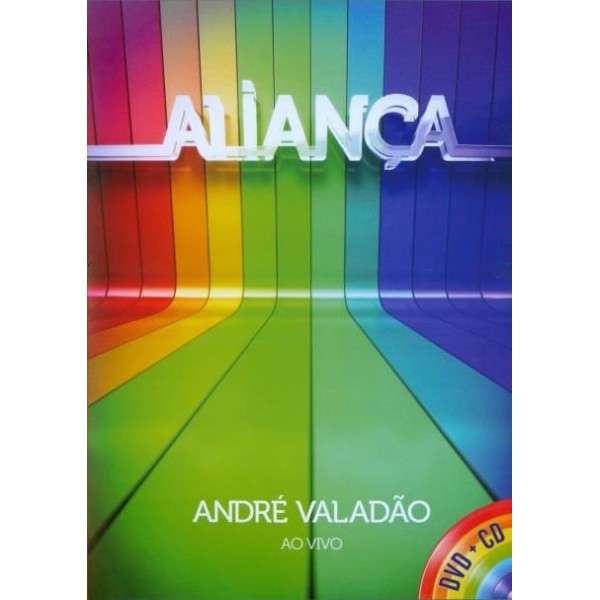 DVD + CD André Valadão - Aliança Ao Vivo