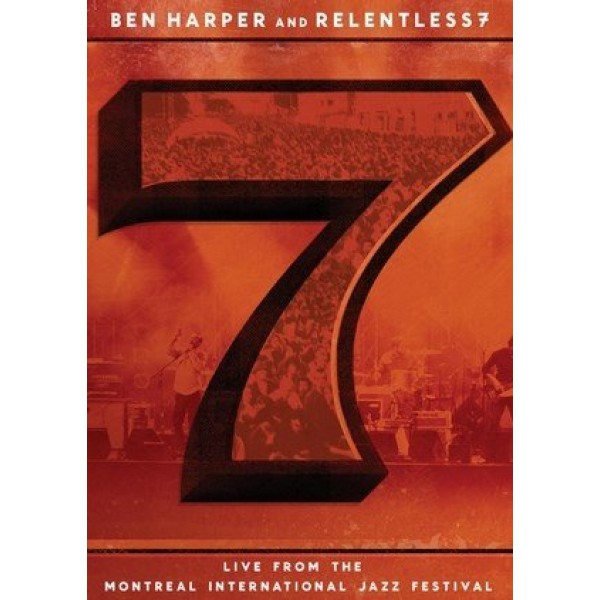 DVD + CD Ben Harper And Relentless7 - Live From The Montreal International Jazz Festival