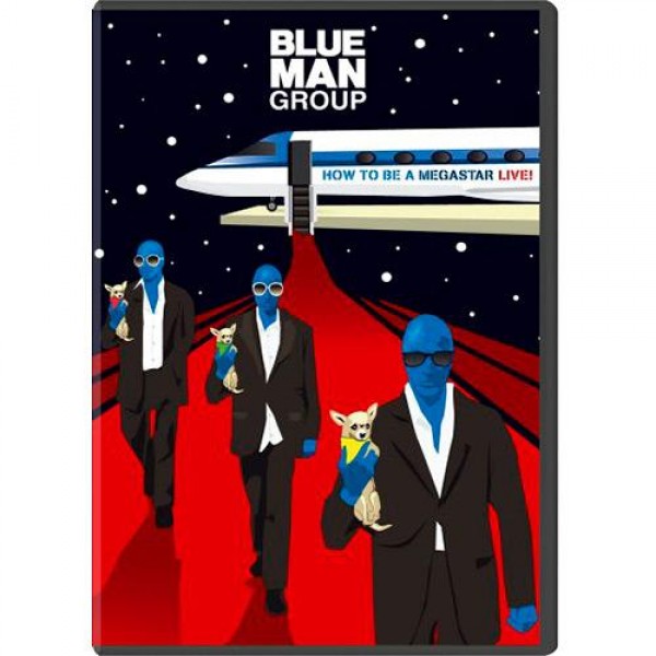 DVD + CD Blue Man Group - How To Be A Megastar Live!