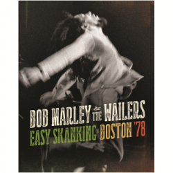 DVD + CD Bob Marley & The Wailers - Easy Skanking In Boston '78
