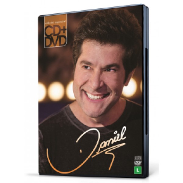 DVD + CD Daniel - Daniel 